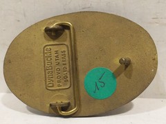 DynaBuckle Since 1945 Solid Brass Belt Buckle – Provo Utah 45 mm