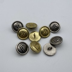 Copper Shank Button Coat Sewing Buttons Clothing Button Sweater Button lot