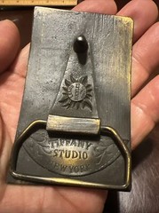 1947 POLISH ARMED GUARD MARKSMAN BELT BUCKLE TIFFANY STUDIO NY – Lewis Chicago