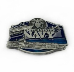 Western Cowboy Belt Buckle Men & Women USA Rodeo Military Wear America US Navy