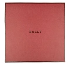 Bally 6303777 Mirror B Reversible Leather Striped/Sage Belt EU 120/US 47
