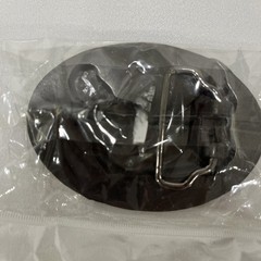 Metal Belt Buckle Horse Head 3-1/2&Prime; x 2-1/2&Prime; NEW