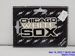 Chicago White Sox MLB Major League Baseball Team Belt Buckle New Old Stock