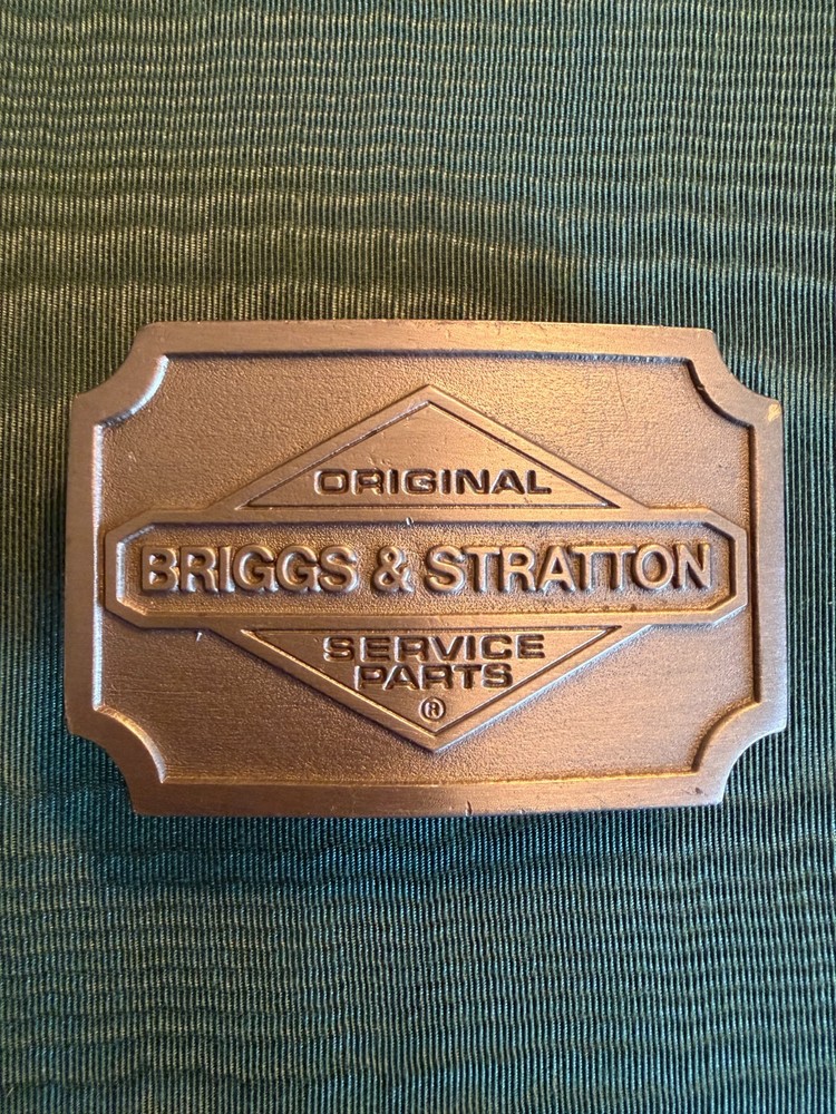 Briggs and Stratton Belt Buckle
