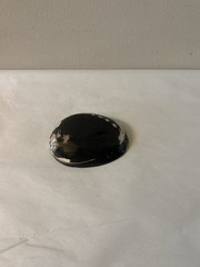 Vintage Polished Black Abalone Shell Belt Buckle by Elite in Fresno, California