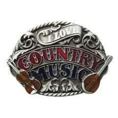 Vintage Style Western Wildlife Cowboy Cowgirl Belt Buckle also Stock in the US