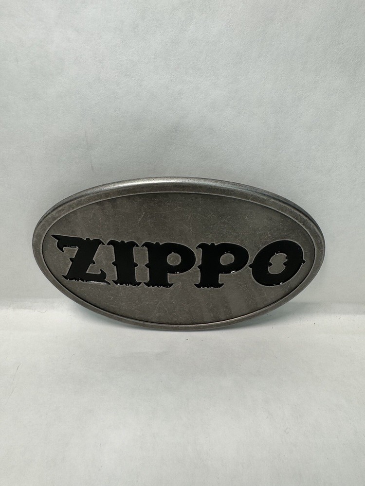 Mens Zippo Carved Western Belt Buckle Fit up to a 1.5&Prime; Wide Belt 4.25&Prime; x 3&Prime;