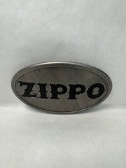 Mens Zippo Carved Western Belt Buckle Fit up to a 1.5&Prime; Wide Belt 4.25&Prime; x 3&Prime;