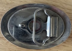 RARE VINTAGE TEAMSTERS UNION BELT BUCKLE – I.B. OF T.C. W.&H. OF A.