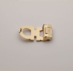 Salvatore Ferragamo Alloy Belt Buckle Copper for 34-35mm leather strap