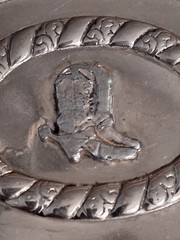 Vintage Belt Buckle Western Boots Horse Rodeo Cowboy 70s 80s 4.5&Prime;