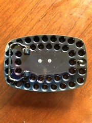 Western Studded Longhorn Cow Steer Head Metal Unisex Men’s Belt Buckle