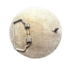 Iron Cross Belt Buckle Hebilla Con Cruz