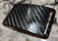 GRIP6 BELT BUCKLE – DARK MATTER CARBON FIBER – 1.5 INCH WIDE – WOMEN and MEN #13