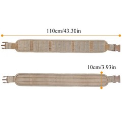 Military Waist Belt Molle Multi-Purpose Quick Release Padded Hunting Patrol Belt