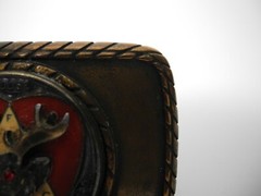 Vintage Order Of Moose Belt Buckle Fraternity