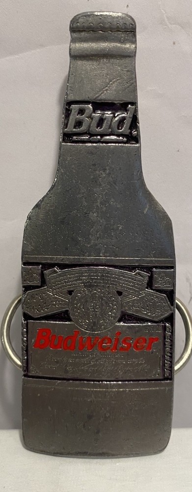Anheuser-Busch King Of Beers Masterpiece Collection 1699 1996 HTF Belt Buckle