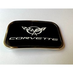 Chevrolet Corvette C5 Car Enthusiast Buckle-Down Belt Buckle
