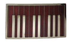 Piano Belt Buckle Musician Good Pianist New Color Keyboard Unisex Music Lovers