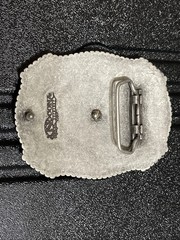 Nocona Buffalo Head Belt Buckle / Mens NWOT