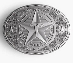 TESLA Giga Texas Belt Buckle | NEW, Ships Immediately! IN HAND Limited Edition