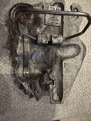 1993 Vtg Harley-Davidson Superglide Freedom Rider Belt Buckle Baron USA Chief