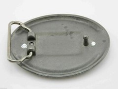 Kentucky KY State Flag Western Metal Belt Buckle