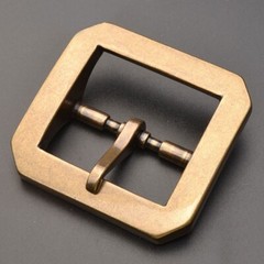 Solid Brass Vintage Belt Buckles Tongue Pin Belt Buckle Fits For 1.5 INCHES Belt