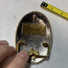 VINTAGE 1994 68th Annual Illinois State Skeet Championships Belt Buckle #8500