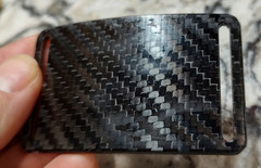 GRIP6 BELT BUCKLE – DARK MATTER CARBON FIBER – 1.5 INCH WIDE – WOMEN and MEN #13