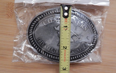 ⛏ NEW!! Coal Miners THEY KEEP THE LIGHTS ON Tradesman Occupational Belt Buckle