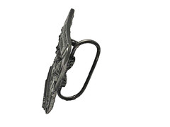 Original Buck Knives Commemorative Pewter Belt Buckle Discontinued. READ