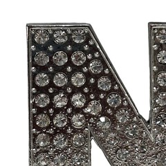 Y2K New York Bedazzled Rhinestone Crystal Belt Buckle Streetwear