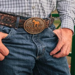 Montana Silversmiths Attitude Official Licensed Whiskey Bent Western Belt Buckle