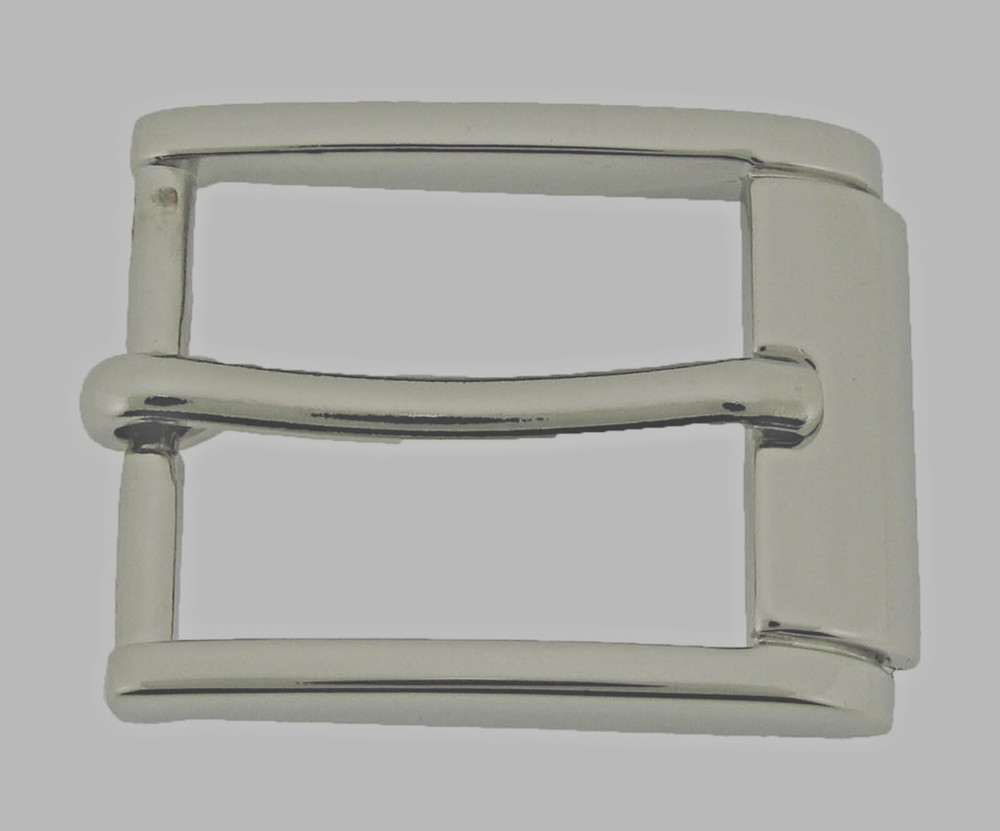 Pin Belt Buckles for Men&rsquo;s Fits 1.0″ inch 25mm Watch Belt Silver Metal Lead Free