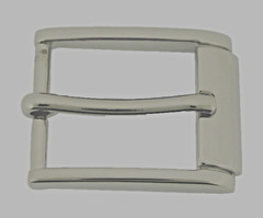 Pin Belt Buckles for Men&rsquo;s Fits 1.0″ inch 25mm Watch Belt Silver Metal Lead Free