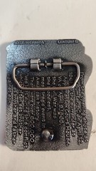American Civil War 1861-1865 Pewter Metal Belt Buckle Century Company NEW