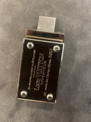 Vintage Louis Vuitton Inventeur Belt Buckle Paris