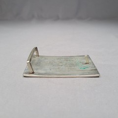 Vintage Donkey Burro Stone Inlay Belt Buckle Mens One Size Green Western Mexico