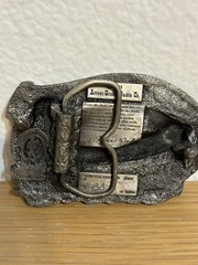 Arroyo Grande Buckle Co Aviation Limited Edition Vintage Silver Belt Buckle 1544