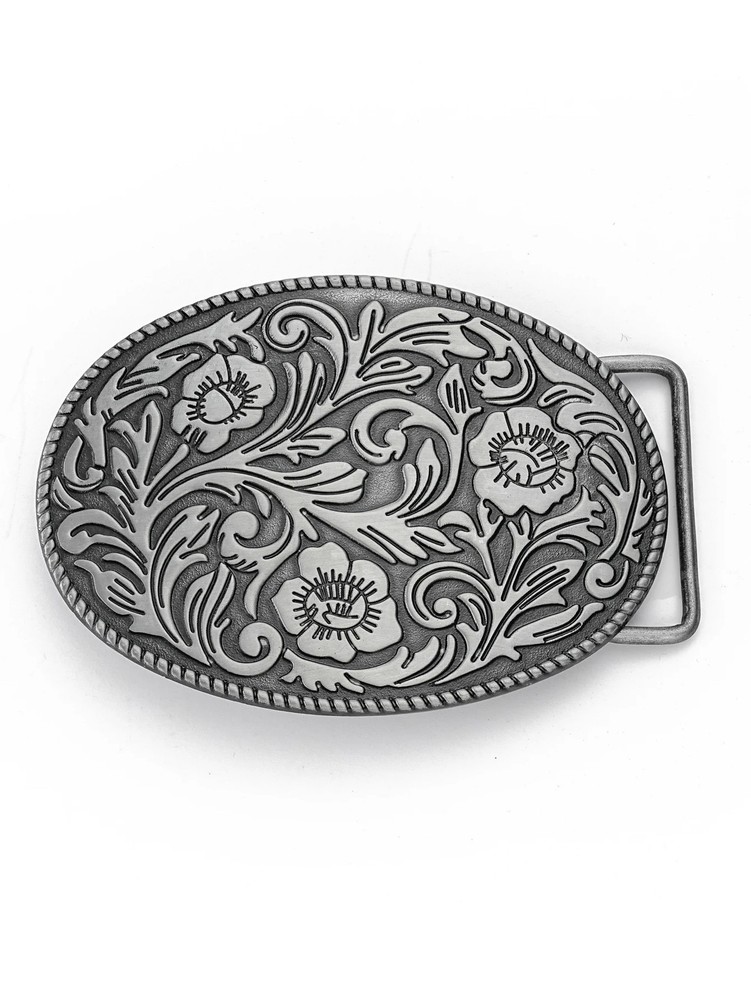 Western Denim Alloy Stud Buckle – Stylish and Unique Fashion Accessory