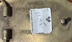 Walt Disney Productions Enameled Brass Belt Buckle Old Hunters Never Die…