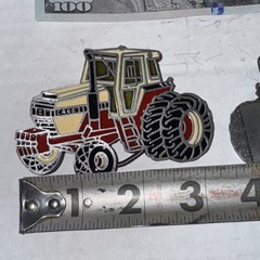 Vintage Rare New Tractor Belt Buckle Limited Edition Embossed Free Shipping