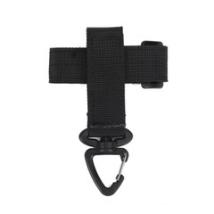 Belt Buckle Glove Hook Tactical Straps / Gloves Anti-lost Clip Keychain Keyring
