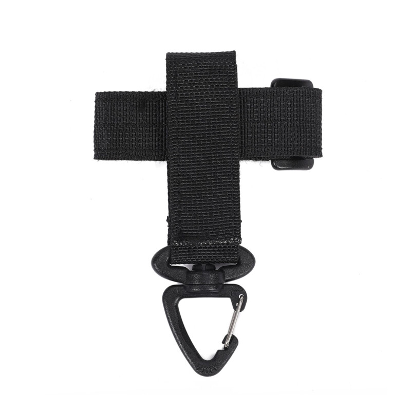 Belt Hanging Buckle Glove Hook Tactical Anti-lost Belt Buckle Rope Carrier Hook