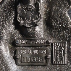 The great American buckle company « Right to bear arms » 1984 – Belt Buckle