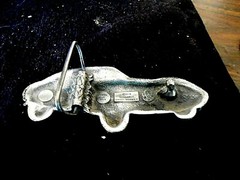 1979 Bergamot Brass Works M-39 USA Made Corvette Buckle! Only 1 Listed Free Ship