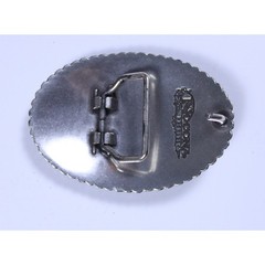 Nocona Silver Buckle rodeo western cowboy horse bull 3.5&Prime; x 2.5&Prime;