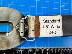 SAVE WATER DRINK BEER Novelty Black Enameled Belt Buckle with Bottle Opener