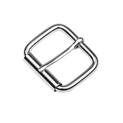 1.5&Prime;(38mm-40mm) Belt Buckle Brass Stainless Steel Heavy Duty Silver Roller